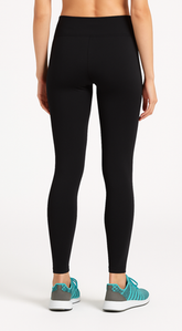 Women's Black Body Hug Training Pant